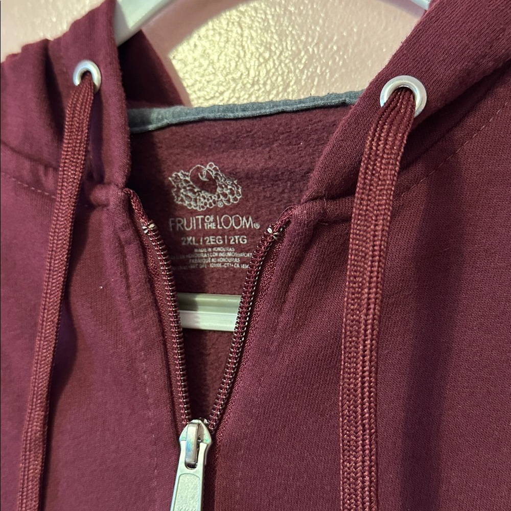 Fruit of the Loom Zip-Up Sweaters (pack of 5) - Picture 2 of 10